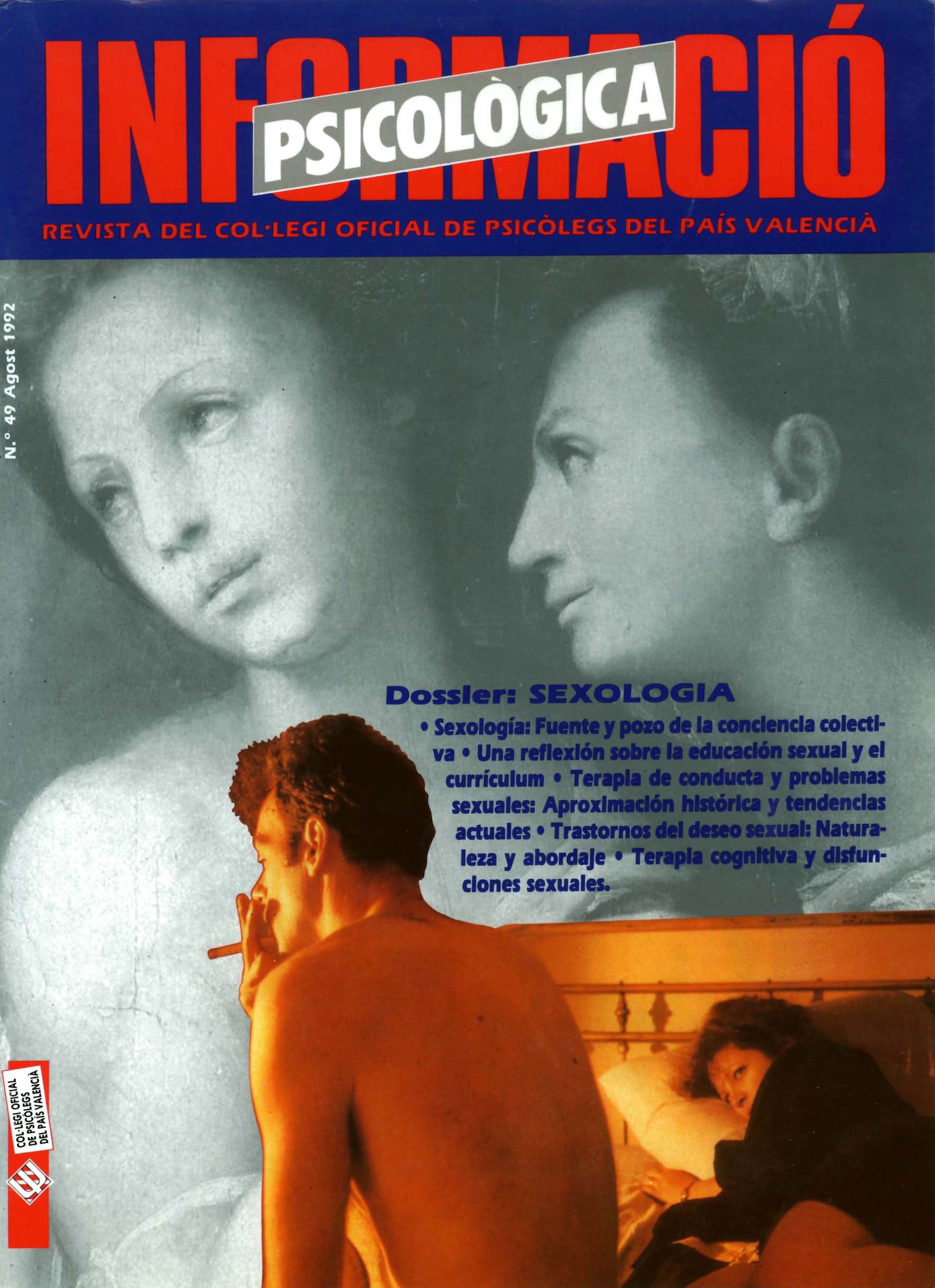 					Ver Núm. 49 (1992): La sexología (Agosto 1992)
				