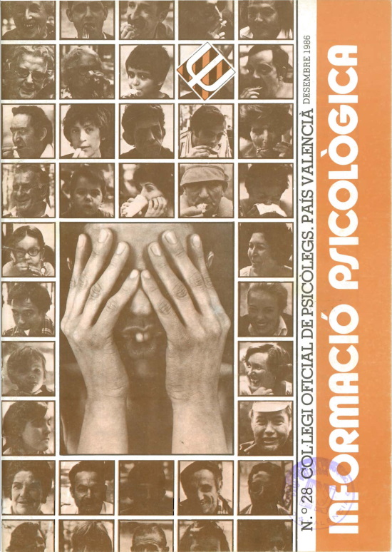					View No. 28 (1986): La prevención de las drogodependencias (Diciembre 1986)
				