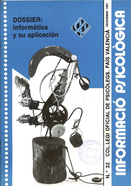 					View No. 32 (1987): Informática y su aplicación (Diciembre 1987)
				