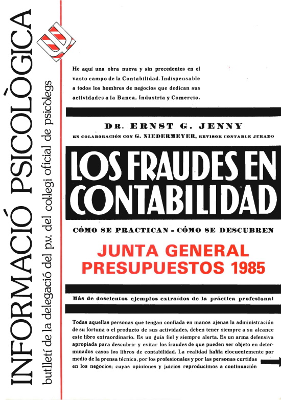 					Ver Núm. 19E (1985): Junta General (Enero-Febrero 1985)
				